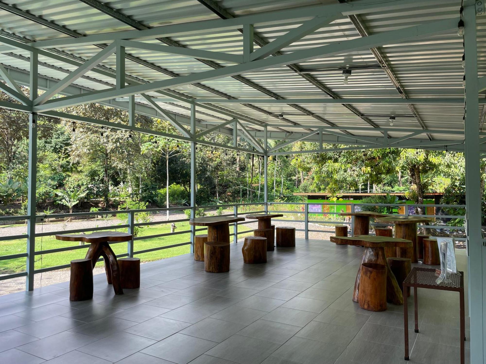 Yejos Jungle Lodge Dos Brazos Exterior foto